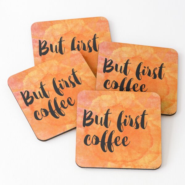 Item preview, But first, Coffee designed and sold by effdesigns.