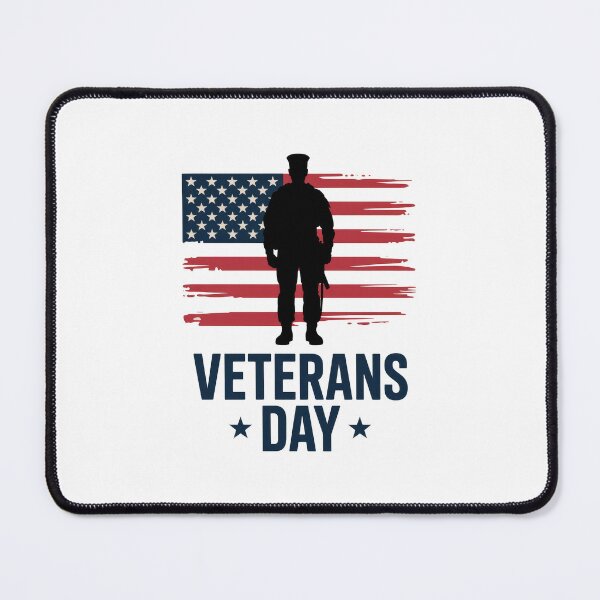 Item preview, Standing Guard - Veterans Day designed and sold by Enea Kelo.