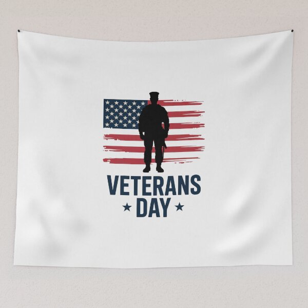 Item preview, Standing Guard - Veterans Day designed and sold by Enea Kelo.