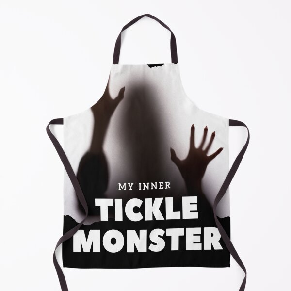 Item preview, My Inner Tickle Monster – Dark Humor Design designed and sold by AEROSPACE-IND.