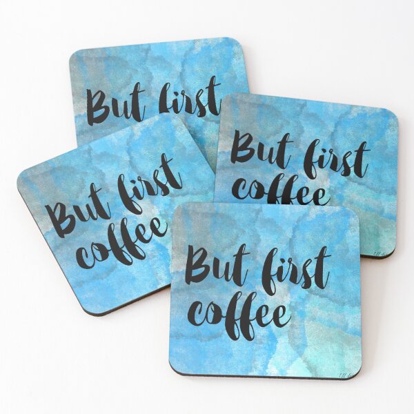 Item preview, But first, Coffee designed and sold by effdesigns.