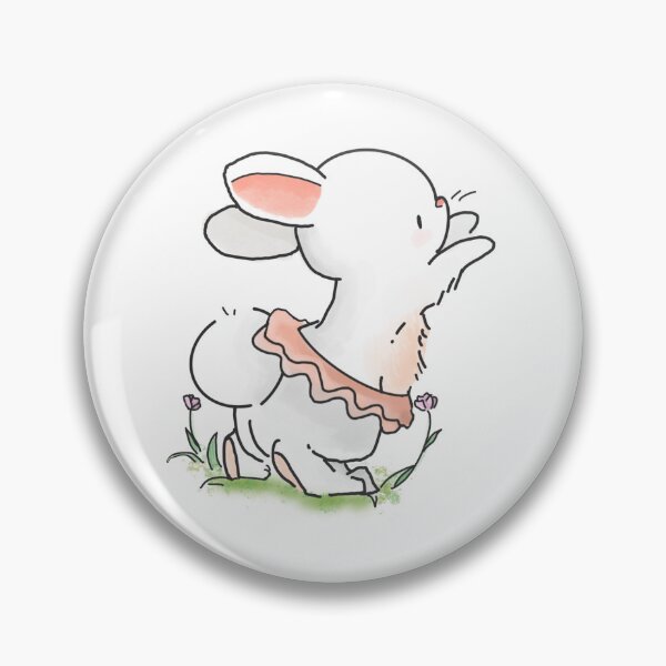 Aperçu de l'œuvre bébé lapin avec tutu rose créée et vendue par Ebrow23.