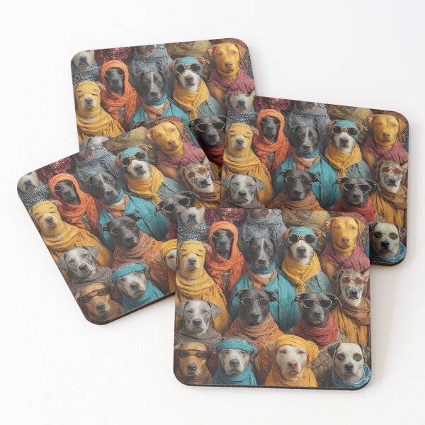 Item preview, Dogs wearing latest fashion designed and sold by Brendon987.