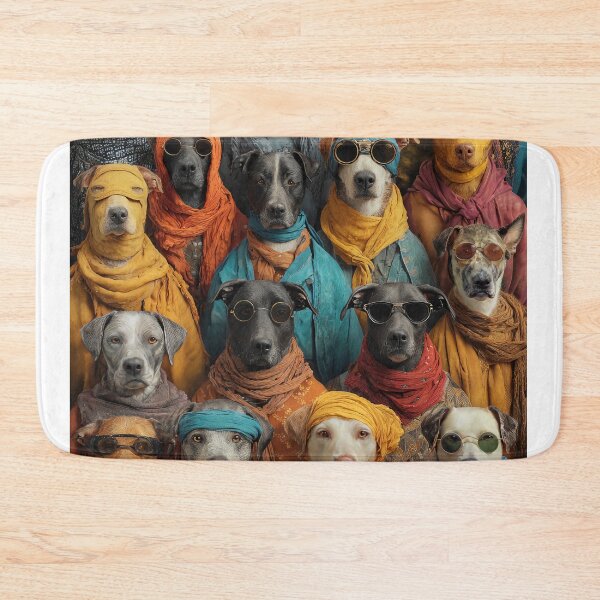 Item preview, Dogs wearing latest fashion designed and sold by Brendon987.