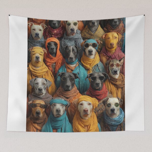 Item preview, Dogs wearing latest fashion designed and sold by Brendon987.