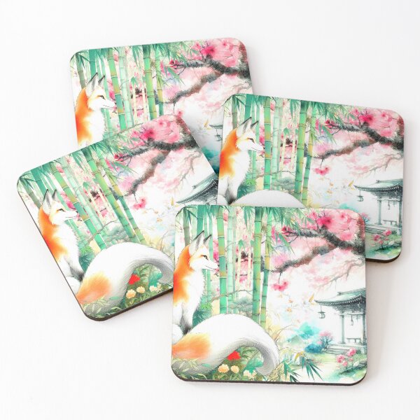 Item preview, Peaceful meeting under the cherry blossoms designed and sold by KRISS DEL - STUDIO.