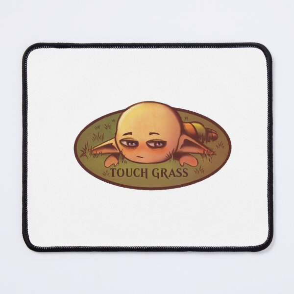 Item preview, Solas Touch Grass designed and sold by Sh00kspeared.