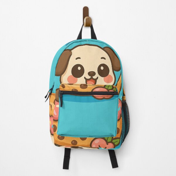 Item preview, Donut Pupper – Kawaii Treat for All designed and sold by Whiskers&Waffles.