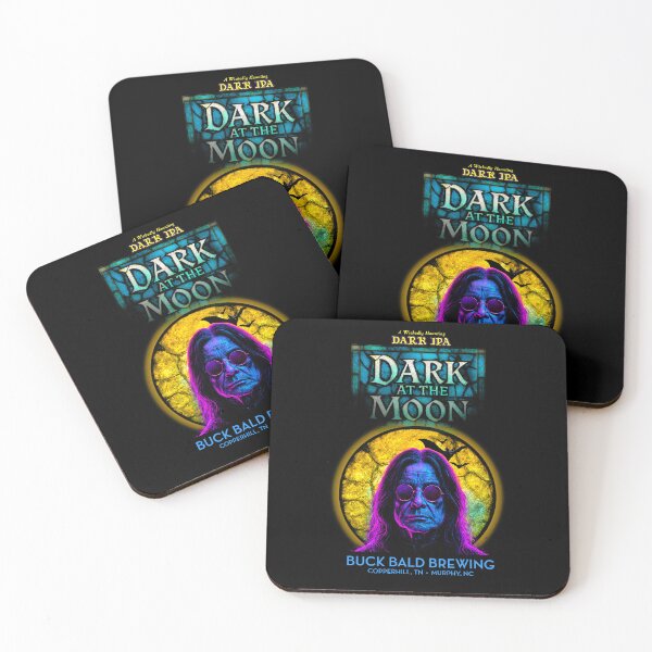 Item preview, Dark at the Moon - Dark vibes, bold beer, spooky style. designed and sold by Godby Studios, Inc..