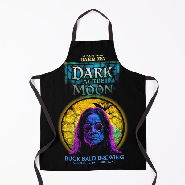 Item preview, Dark at the Moon - Dark vibes, bold beer, spooky style. designed and sold by Godby Studios, Inc..