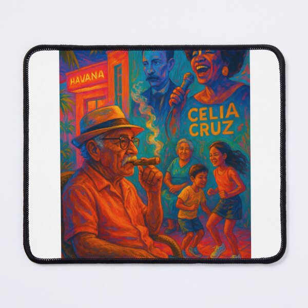 Item preview, Havana Nights With Celia’s Echo designed and sold by Resilient Roots Customs Oakland.