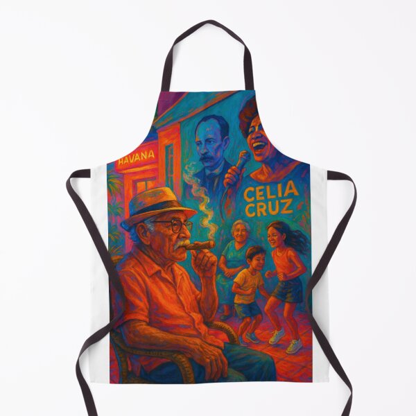 Item preview, Havana Nights With Celia’s Echo designed and sold by Resilient Roots Customs Oakland.