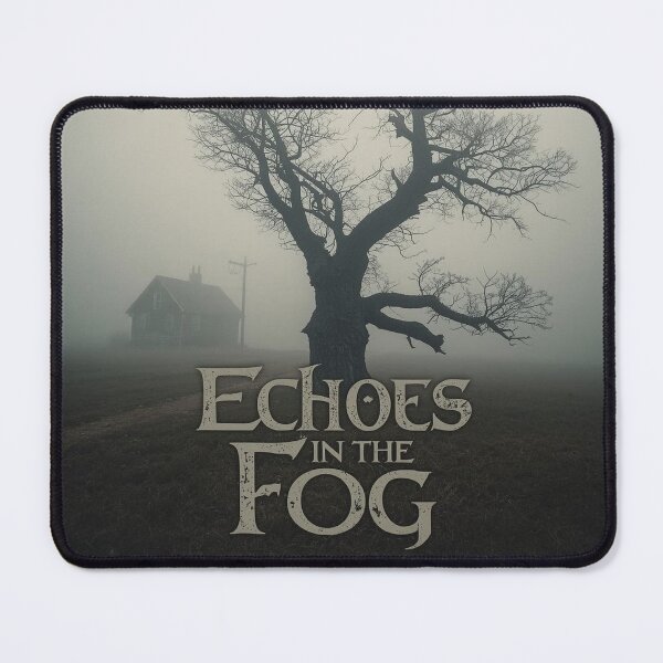 Item preview, Echoes in the Fog – Haunted Forest Shirt for Witchy Walks & Gothic Halloween Nights designed and sold by Mythic Tide.