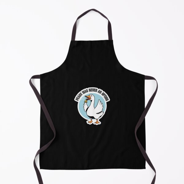 Item preview, Chaotic Goose Meme: Peace Was Never an Option designed and sold by LaElee.
