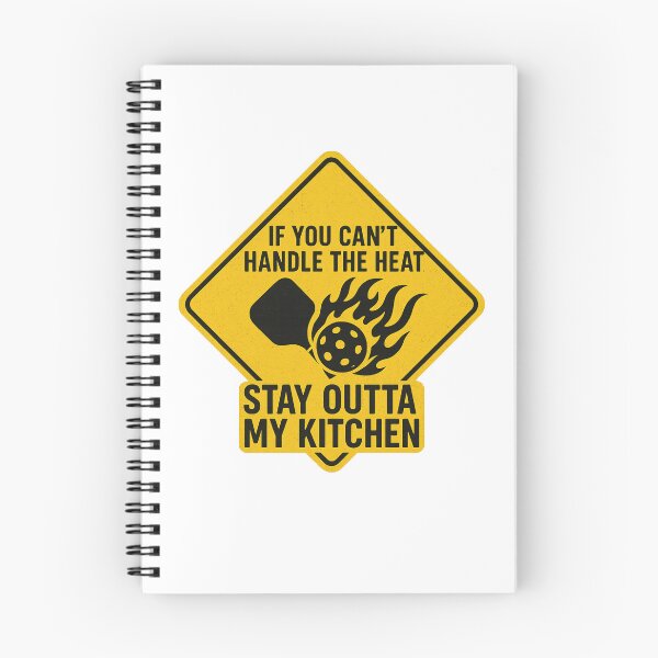 Item preview, Stay Outta My Kitchen Pickleball Shirt designed and sold by MSX Designs.
