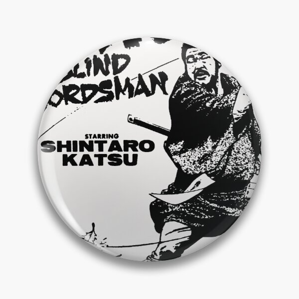 Item preview, Zatoichi The Blind Swordsman designed and sold by woodycompton.