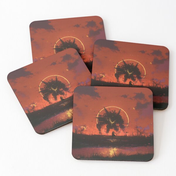 Item preview, Void Beast Encounter Sunset designed and sold by Christian Weiss.