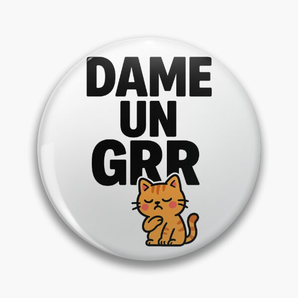 Item preview, Dame un Grr – Viral TikTok Saying Bold Design designed and sold by Cat & Coffee Studio.