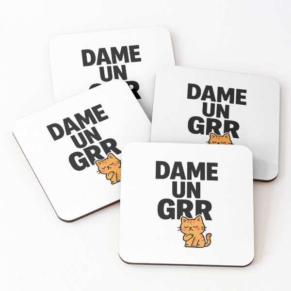 Item preview, Dame un Grr – Viral TikTok Saying Bold Design designed and sold by Cat & Coffee Studio.