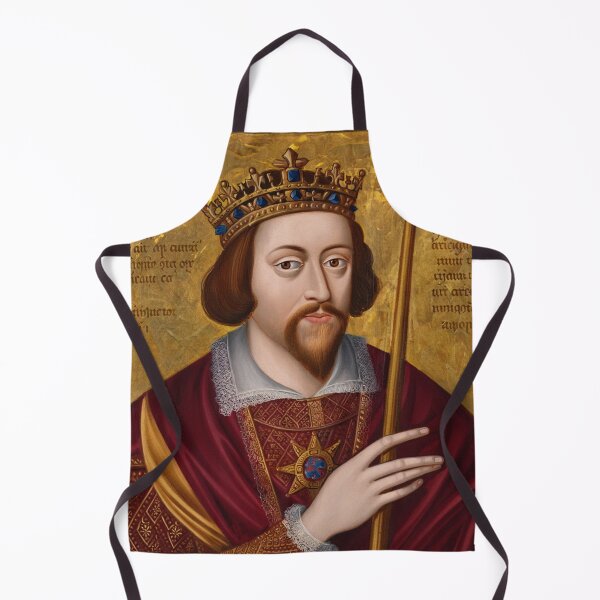Item preview, King James I of England Medieval portrait art designed and sold by Vintage Designs +.