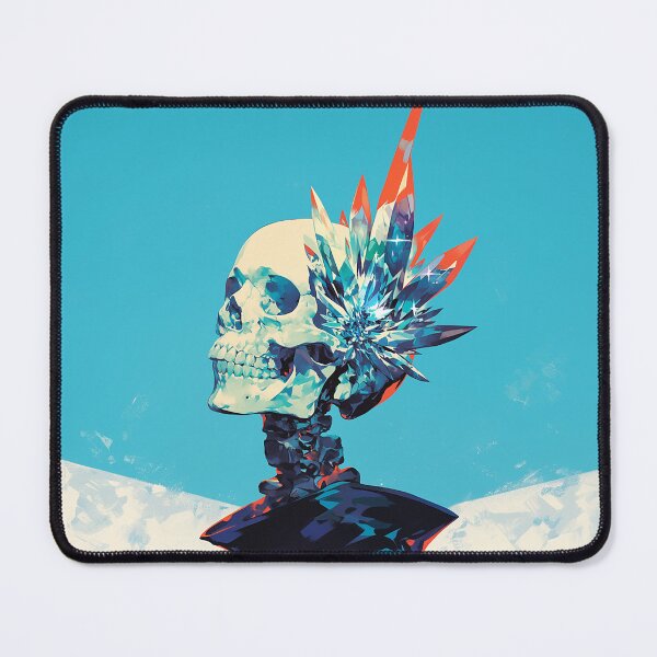 Item preview, Skull with Crystal Crown designed and sold by Christian Weiss.