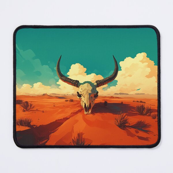 Item preview, Bull Skull Desert Bones designed and sold by Christian Weiss.