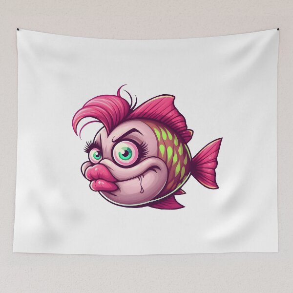 Item preview, Maddfishy1975 crazy fish MF75 #00026 designed and sold by maddfishy1975.