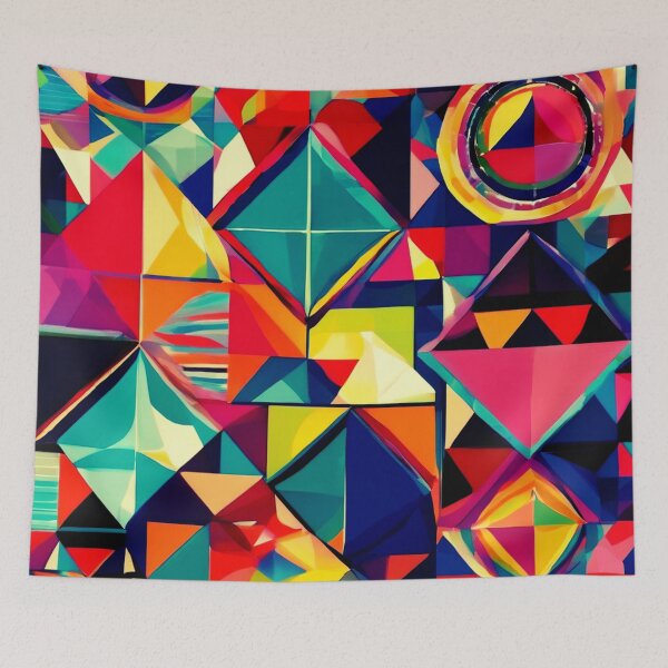Item preview, Geometric Dreams in Motion designed and sold by Zofia Sosnecka.