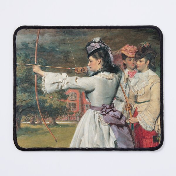 Item preview, English Archers By William Powell Frith designed and sold by Victoriana Brooke.