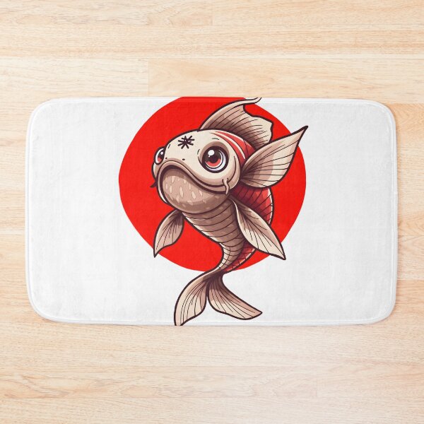 Item preview, Maddfishy1975 crazy fish koi.3 MF75 #00027 designed and sold by maddfishy1975.
