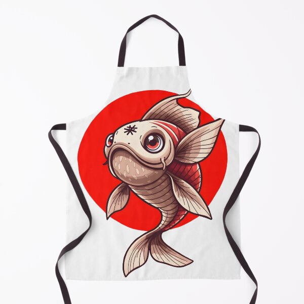 Item preview, Maddfishy1975 crazy fish koi.3 MF75 #00027 designed and sold by maddfishy1975.