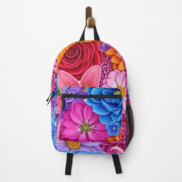 Item preview, Vibrant Colorful Floral Garden designed and sold by Apex Designs.