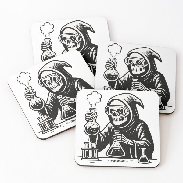 Item preview, Death in Chemistry Class designed and sold by pnknessprojects.