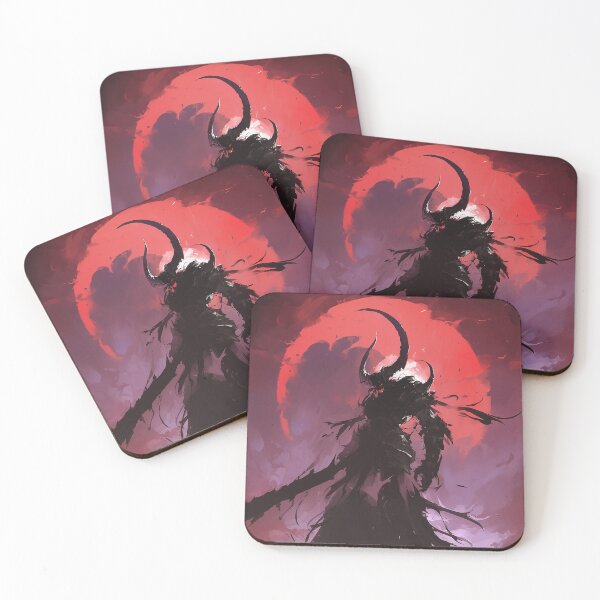 Item preview, Demon Under Crimson Moon designed and sold by Christian Weiss.