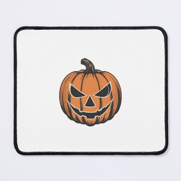 Item preview, Vintage Pumpkin, Retro Halloween, Halloween Pumpkin, Halloween Art, Creepy Pumpkin, Spooky Pumpkin, Retro Design, Pumpkin Season designed and sold by Ciarka.