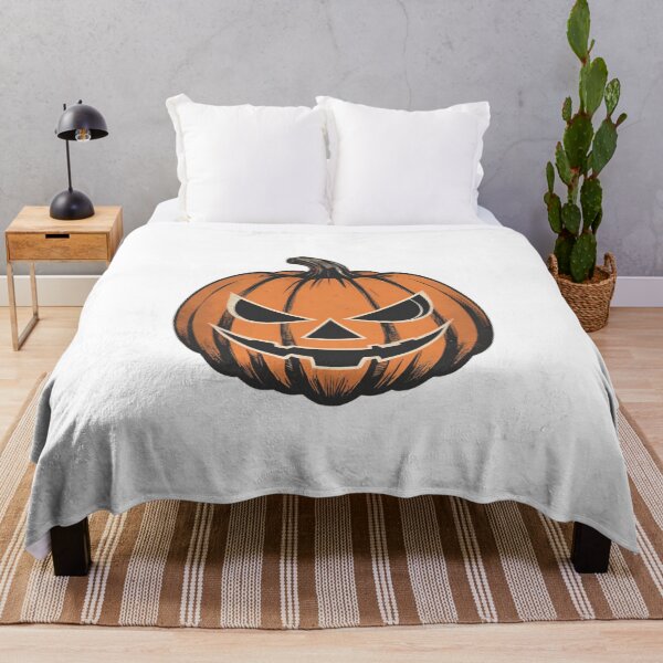 Item preview, Vintage Pumpkin, Retro Halloween, Halloween Pumpkin, Halloween Art, Creepy Pumpkin, Spooky Pumpkin, Retro Design, Pumpkin Season designed and sold by Ciarka.