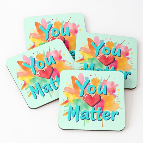 Item preview, You Matter designed and sold by NewAspect.