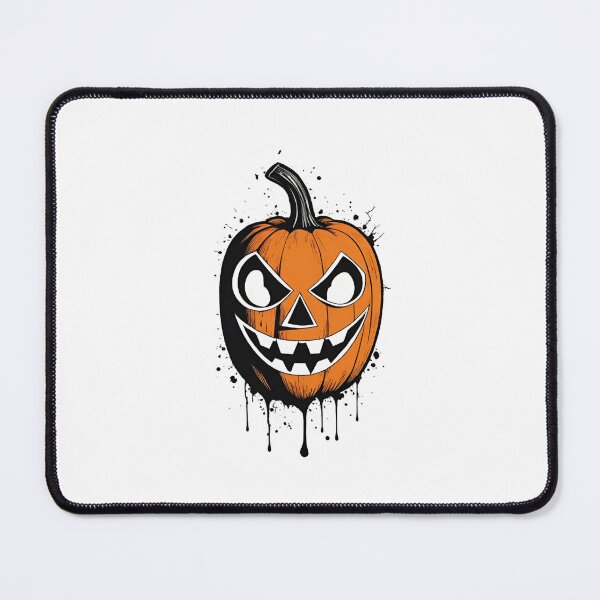 Item preview, Vintage Pumpkin, Retro Halloween, Halloween Pumpkin, Halloween Art, Creepy Pumpkin, Spooky Pumpkin, Retro Design, Pumpkin Season designed and sold by Ciarka.