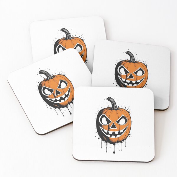 Item preview, Vintage Pumpkin, Retro Halloween, Halloween Pumpkin, Halloween Art, Creepy Pumpkin, Spooky Pumpkin, Retro Design, Pumpkin Season designed and sold by Ciarka.