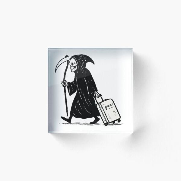 Item preview, Death Traveling designed and sold by pnknessprojects.
