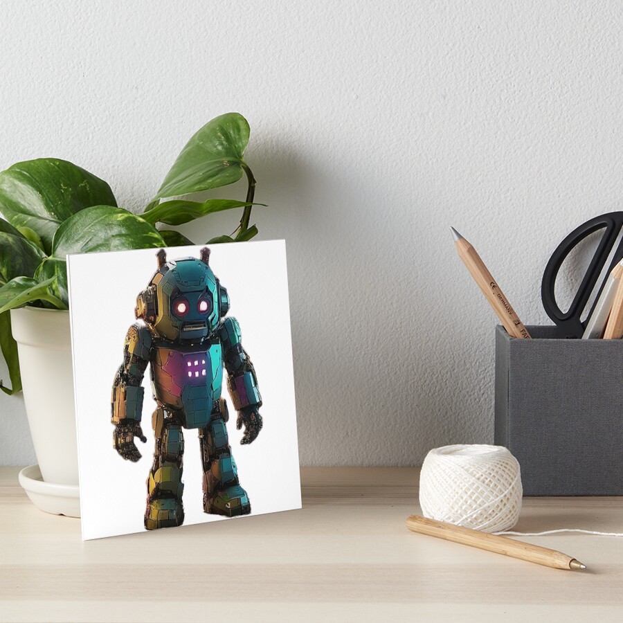 Item preview, Art Board Print designed and sold by AnGodeSign.