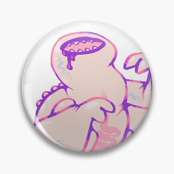 Item preview, Khezu Monster Hunter Chibi designed and sold by retro-r0t.