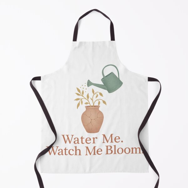 Item preview, Water Me Watch Me Bloom | Cracked Vase Growth Affirmation Sticker & Printable Wall Art | Printable Sticker | Fridge Magnet designed and sold by HerDreamCodes.