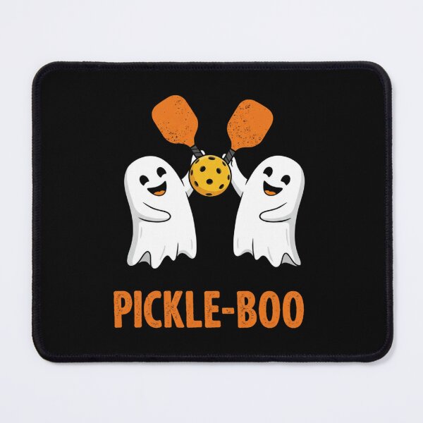 Item preview, Pickle-Boo Funny Ghost Halloween Pickleball  designed and sold by ArtFromBeyond.