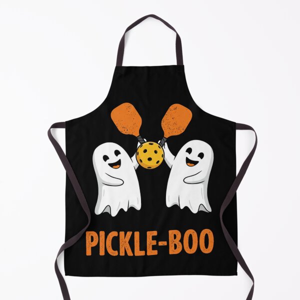 Item preview, Pickle-Boo Funny Ghost Halloween Pickleball designed and sold by ArtFromBeyond.