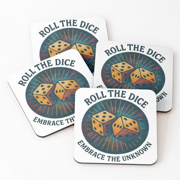 Item preview, Roll the Dice – Embrace the Unknown Design designed and sold by IsyLaneDesign.