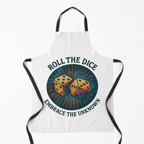 Item preview, Roll the Dice – Embrace the Unknown Design designed and sold by IsyLaneDesign.