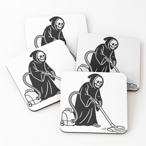 Item preview, Death Vacuuming designed and sold by pnknessprojects.
