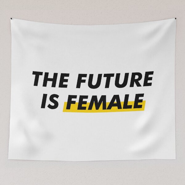 Item preview, El futuro es femenino designed and sold by about:blank Shop.