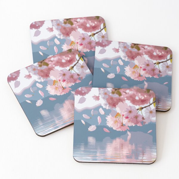 Item preview, Cherry Blossom Fall designed and sold by AnGodeSign.
